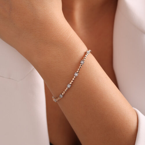 boncuklu çiçek - 2