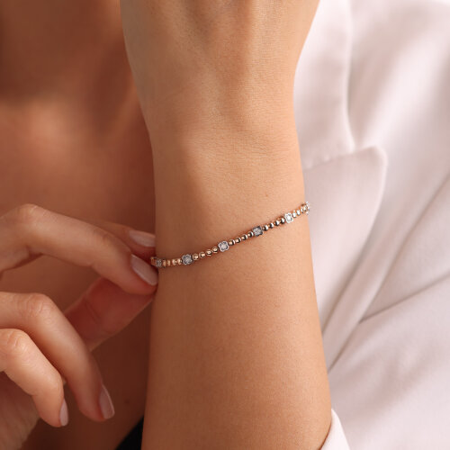 boncuklu çiçek - 3