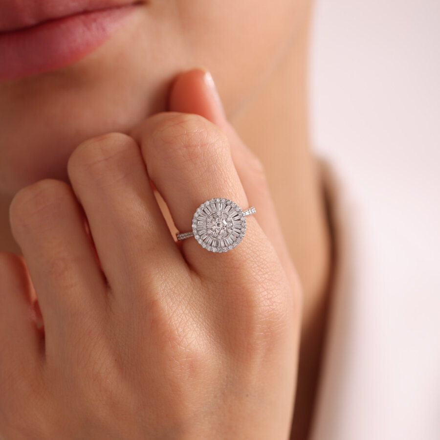 çiçek yuvarlak - 2