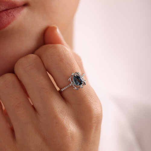 koyu yeşil taş - 2