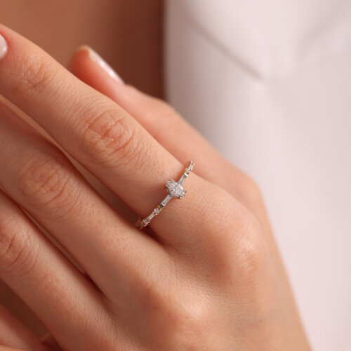 mini taşlı rose y - 