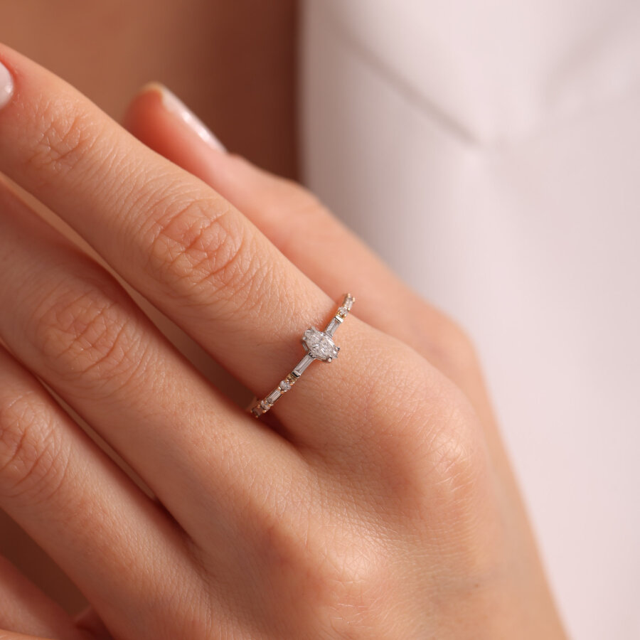 mini taşlı rose y - 1