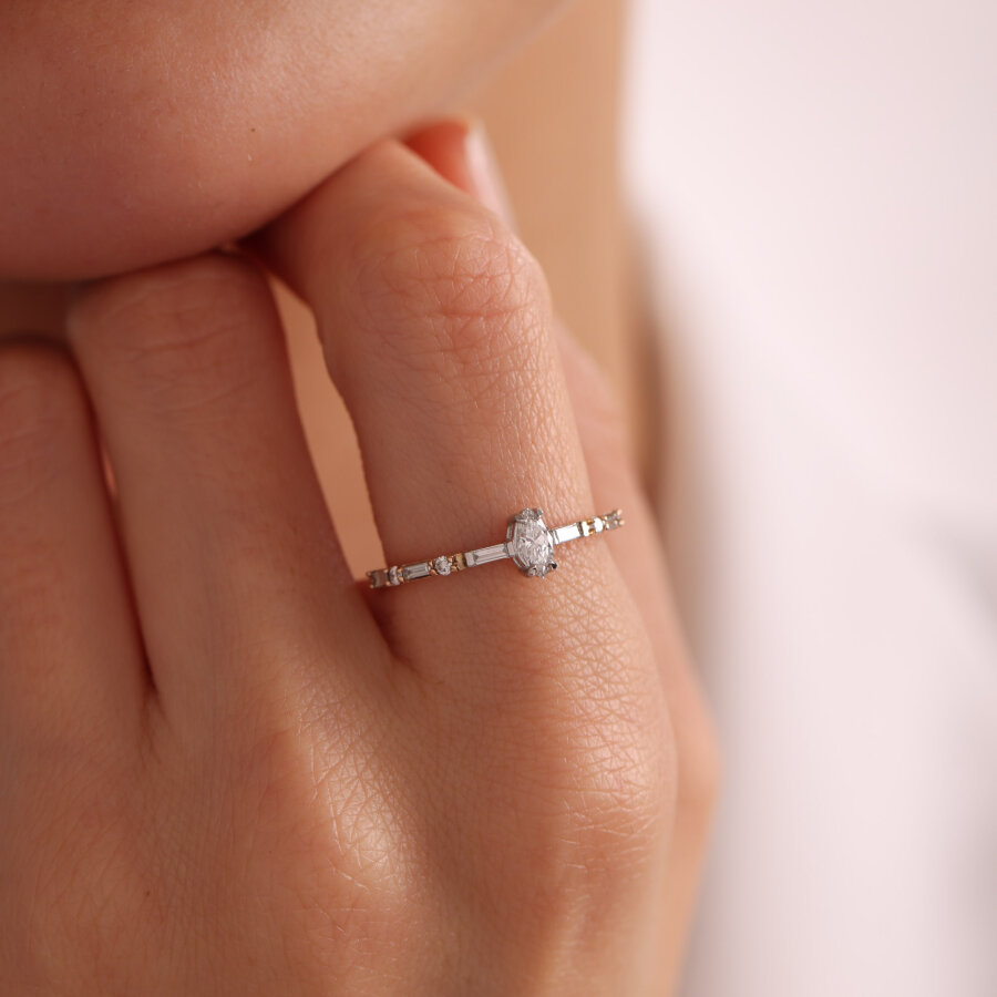 mini taşlı rose y - 2