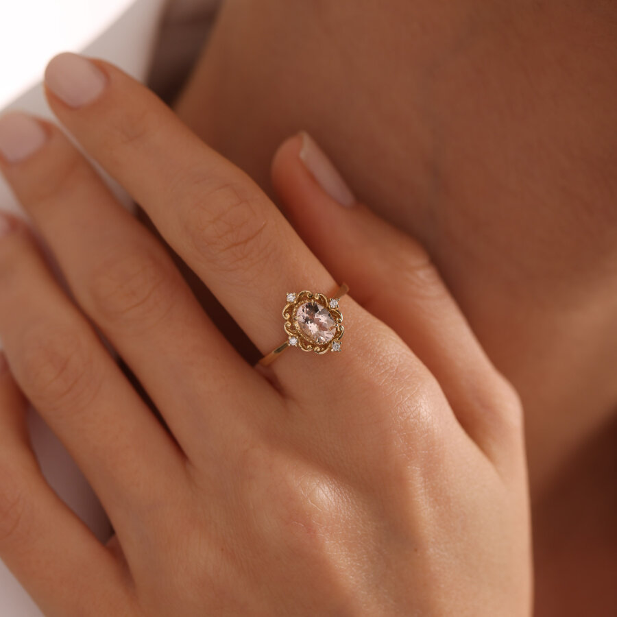 sarı taş vintage y - 3